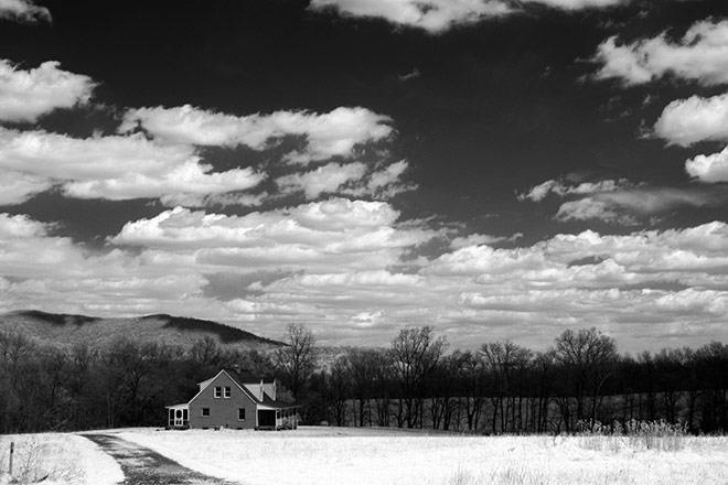 Farm House, Spring Hill Tennessee by Louis La Croix