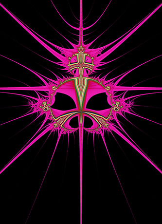 Mask #1 by Louis La Croix