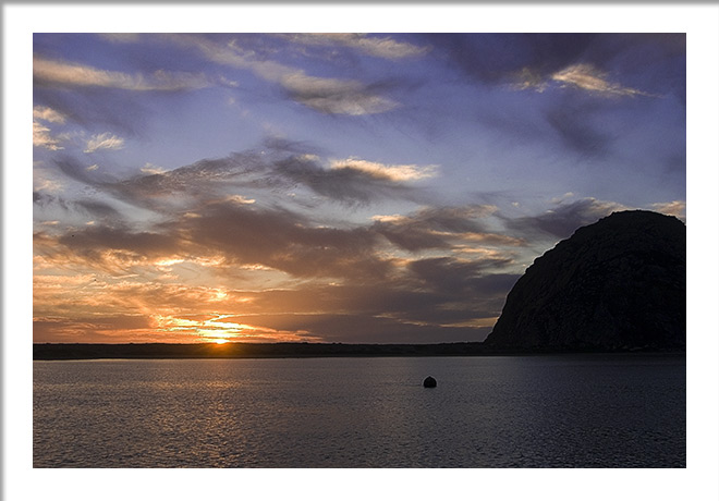 Morro Bay by Louis La Croix