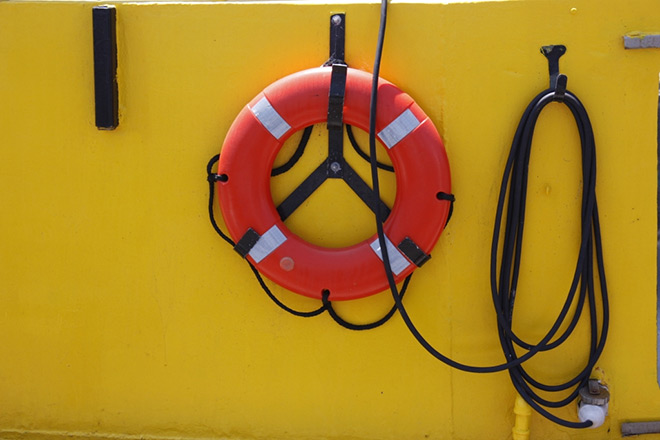 Life Preserver by Louis La Croix