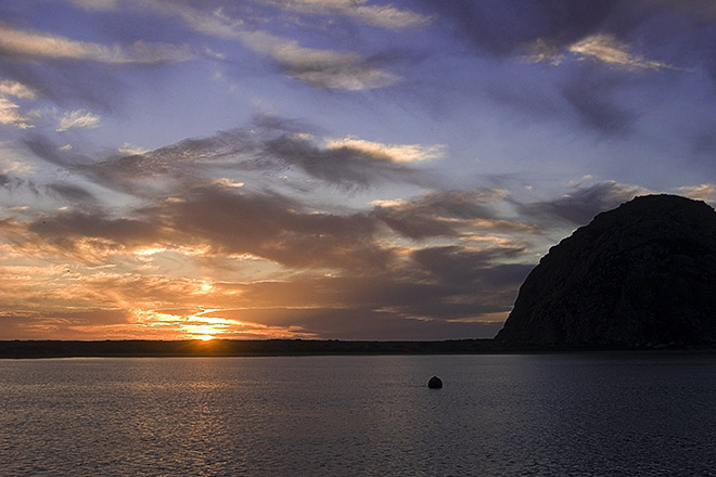 Morro Bay by Louis La Croix